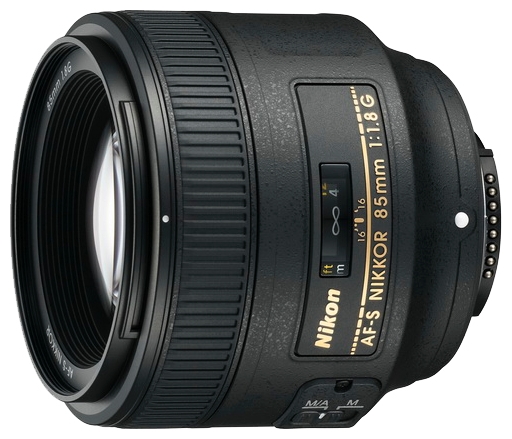 Объектив Nikon 85mm f/1.8G