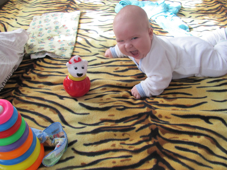 Наши любимые игрушки и занятия. 5 месяцев