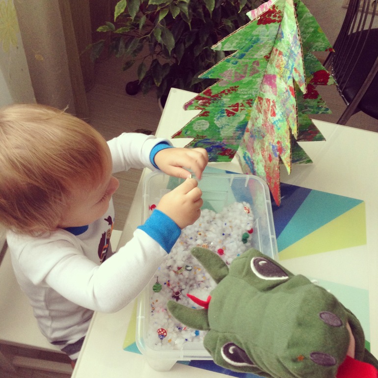 Монтессори - понедельник №4 Предновогодний