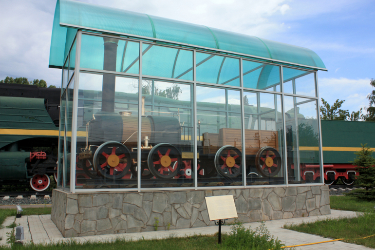 Поволжский музей железнодорожной техники