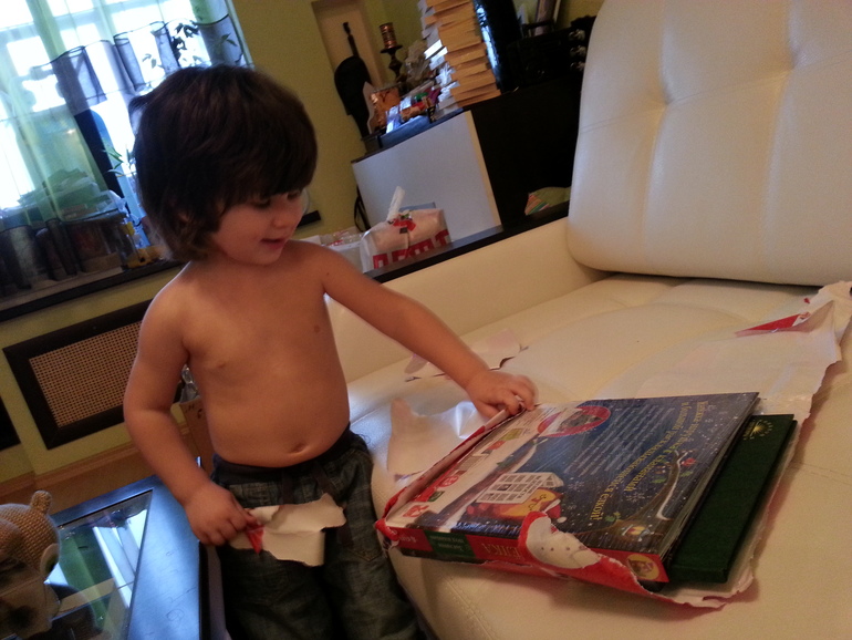 А еще Феи иногда приходят сами!