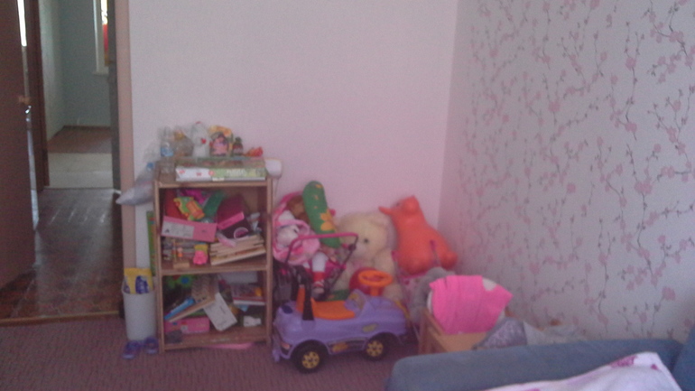 3 в 1 : детская игровая и спальня для мамы с дочкой