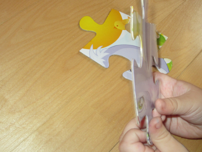 Наша пазломания...это только начало)