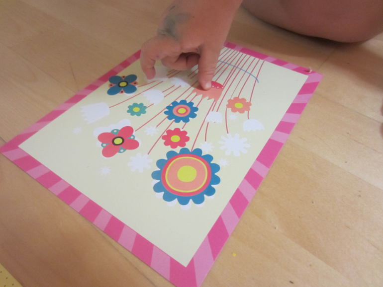 Недорогие заготовки и находки для занятий с малышом!