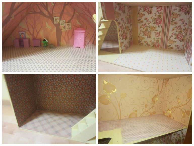 Кукольный дом своими руками! (вернее дедушкиными)