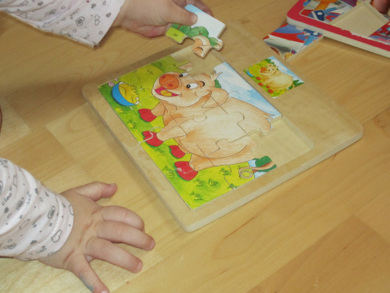 Наша пазломания...это только начало)