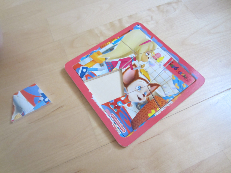 Наша пазломания...это только начало)