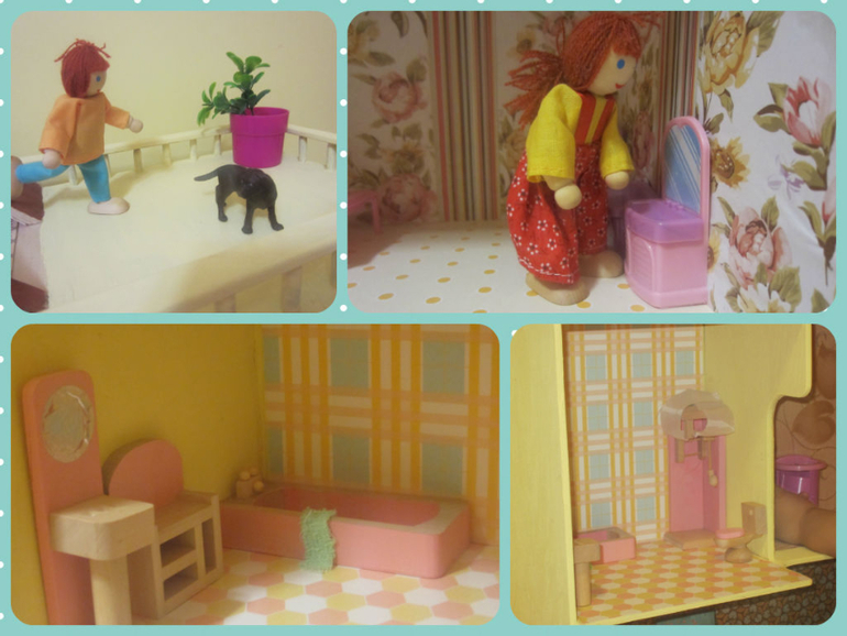 Кукольный дом своими руками! (вернее дедушкиными)