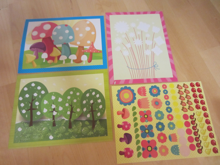 Недорогие заготовки и находки для занятий с малышом!