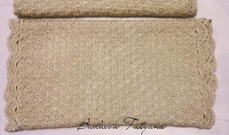 Плед для фотосессии