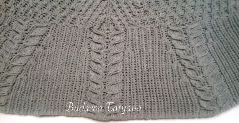 Свитер с баской от Burberry - дубль 2