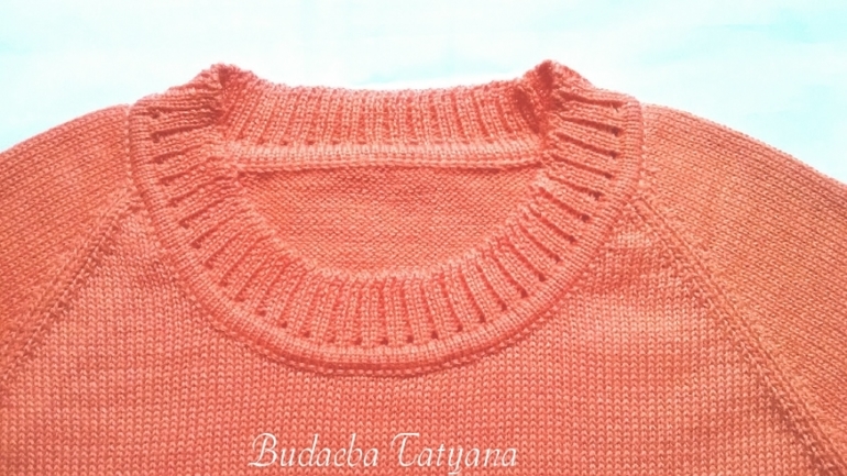 Платье-туника с карманами