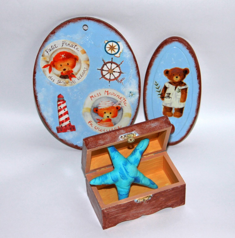 Морской набор в детскую