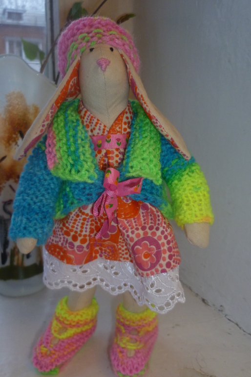 Мой первый зайка