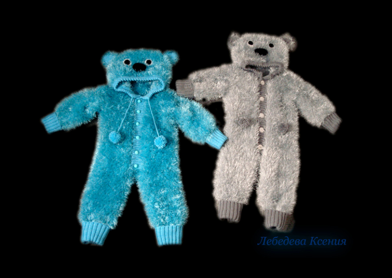 Мои пушистые новинки