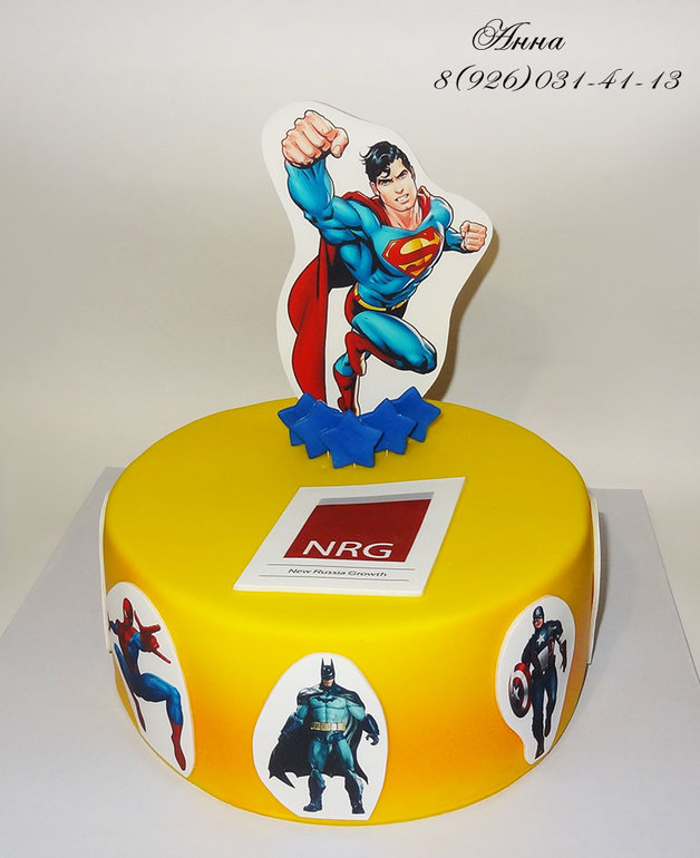 Фототортики