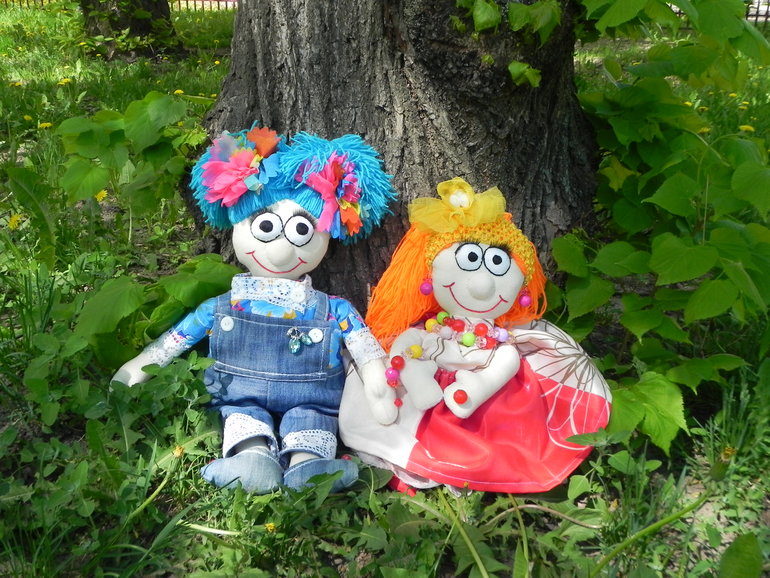 Мои девчонки: Ника, Маруся и Рита