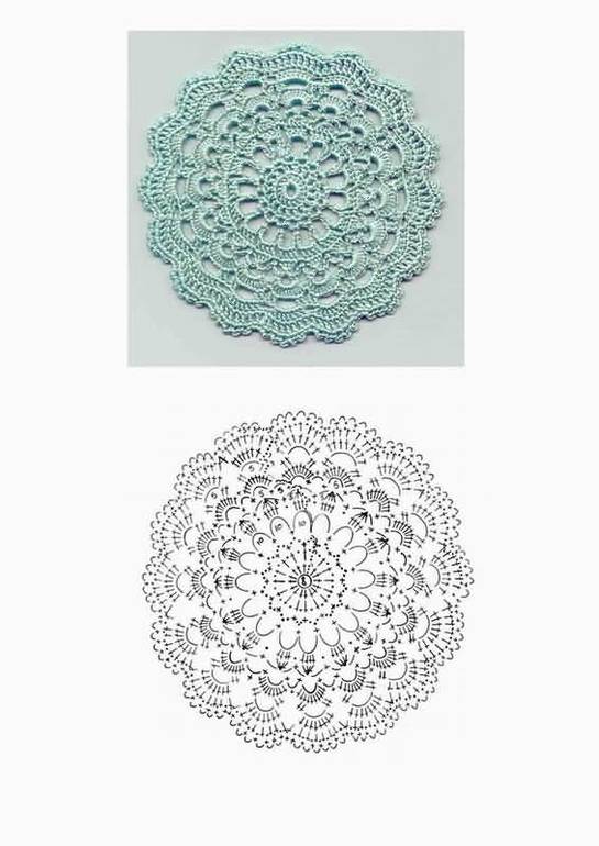 Коврик-салфетка