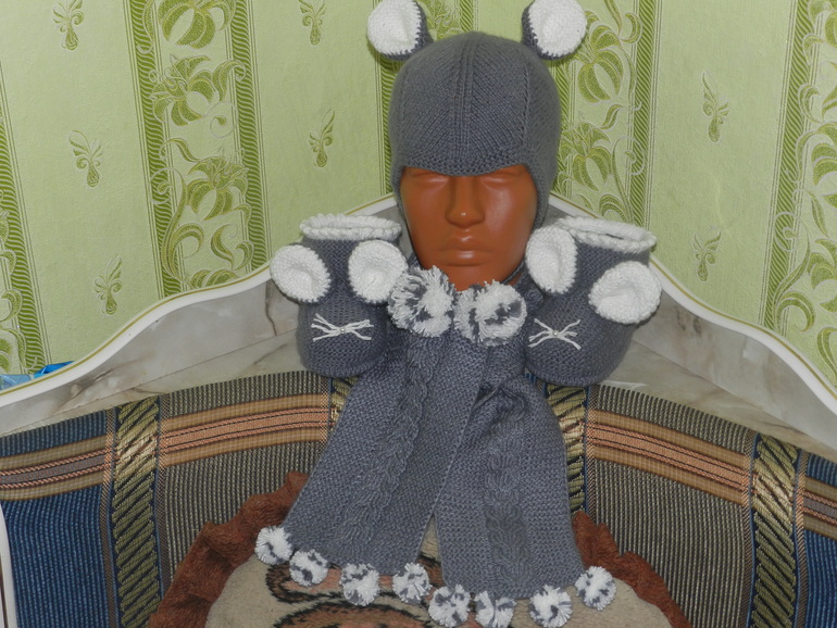 Кое что из моих заказиков для деток-шапочки!