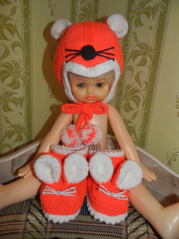 Кое что из моих заказиков для деток-шапочки!