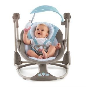 Умные и бесшумные - новые качельки InGenuity