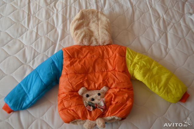 Новые детские куртки
