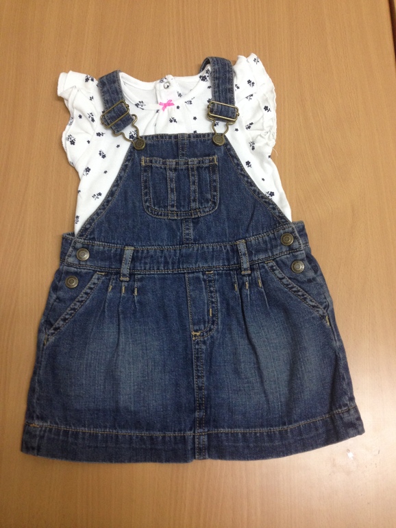 Одежда для девочки 0-2 лет, США, Европа