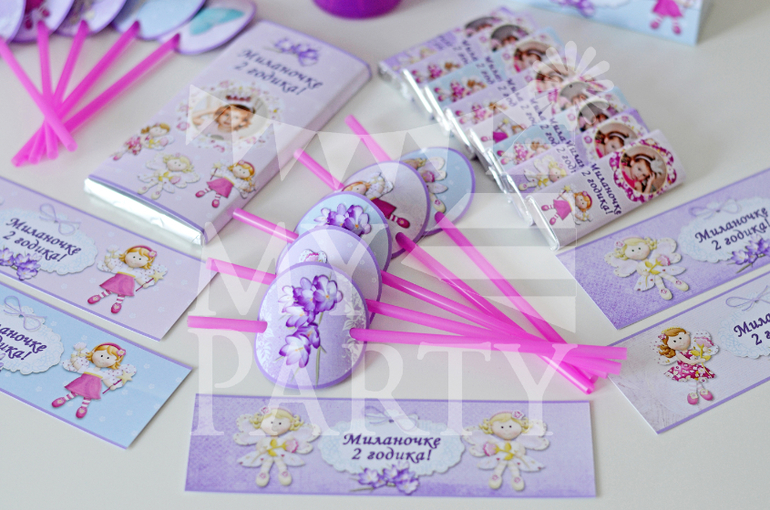 День рождения с феями