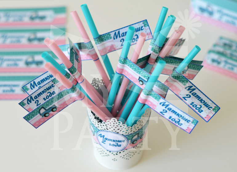 Набор Маленькая голубая машинка