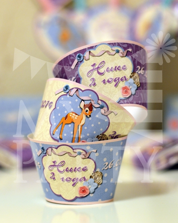 Оформление в стиле Bambi