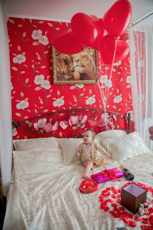 Мой сюрприз мужу на День Влюбленных!