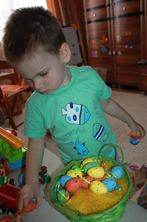 Отчет по ТЗ "Пасхальные игры"