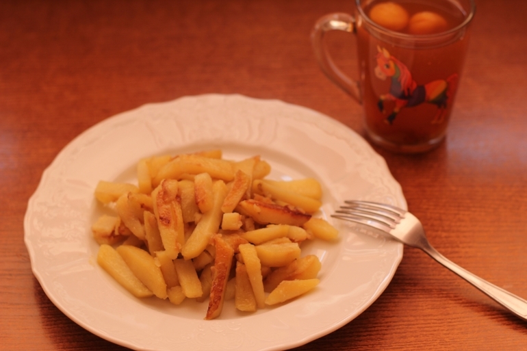 картошечка.... люблю ! :))