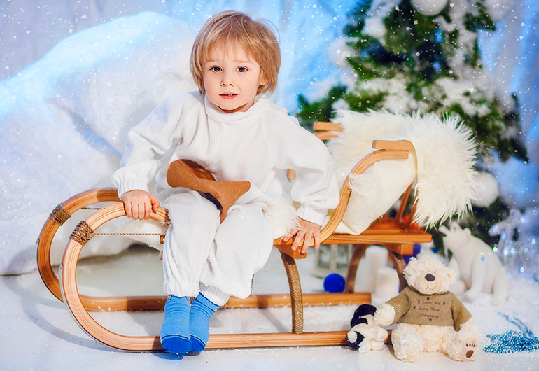 Снежные клопики))