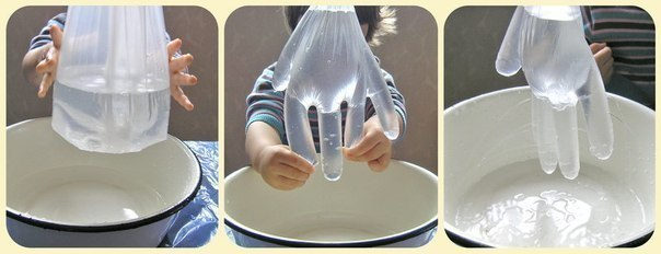 ИГРЫ С ВОДОЙ