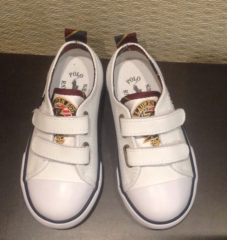 Новые Ralph Lauren 8US(25EUR) 1200руб