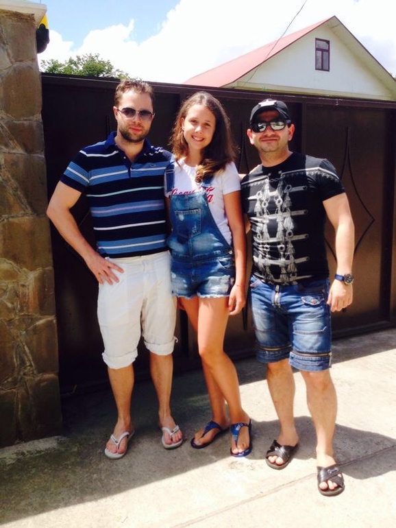 Были в гостях у Мишки Галустяна..