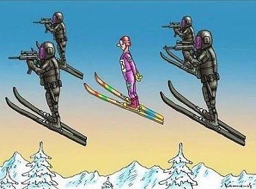 Пипец!!! Со дня на день все круче....