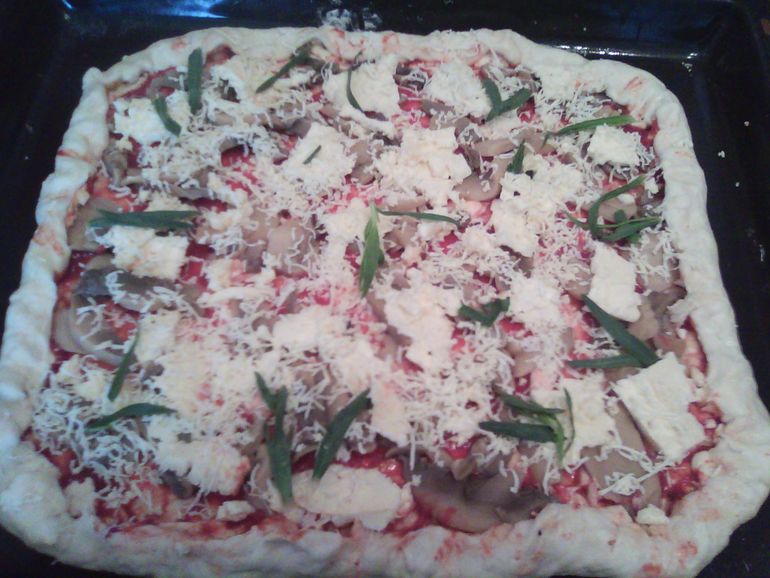 ПИЦЦА - своими руками :)