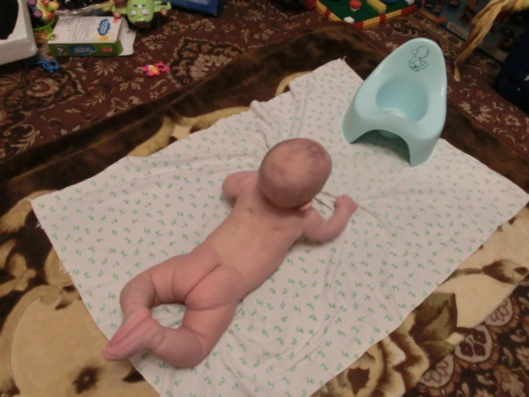 Знакомство с горшком