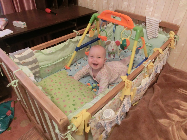 Максимке 5 месяцев