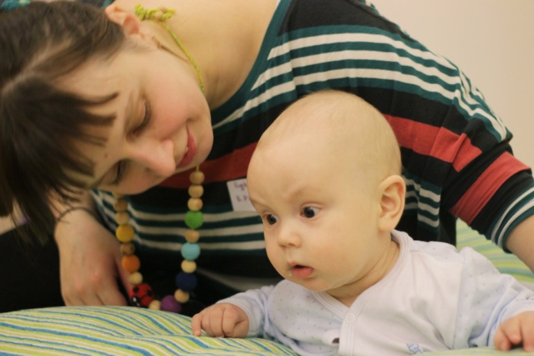 Слингоелка в Доме Гнома