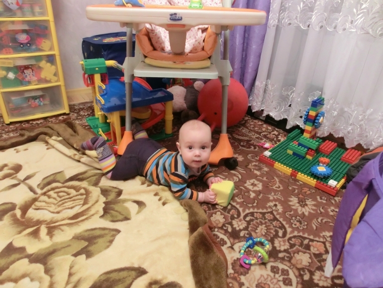 Наши полгодика