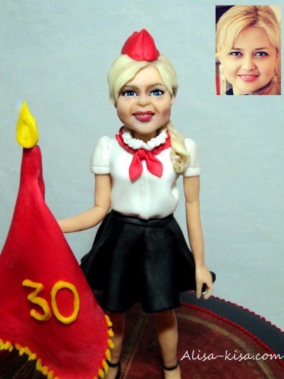 Моя портретная лепка