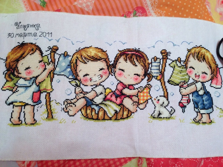 Мои малыши готовы!!!))