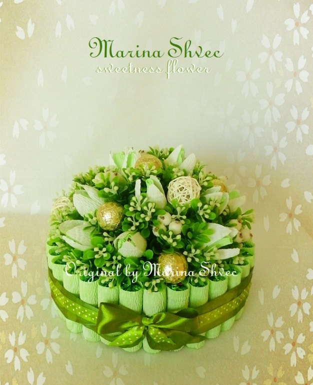 Букетик и тортик