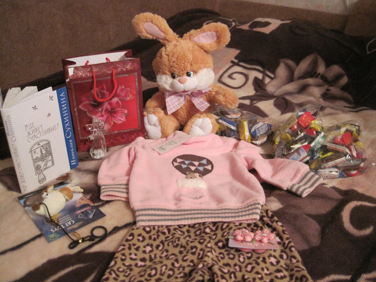 Спасибо нашим феям!!!