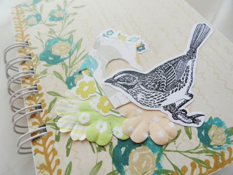 Блокнот "весна в скворечнике"