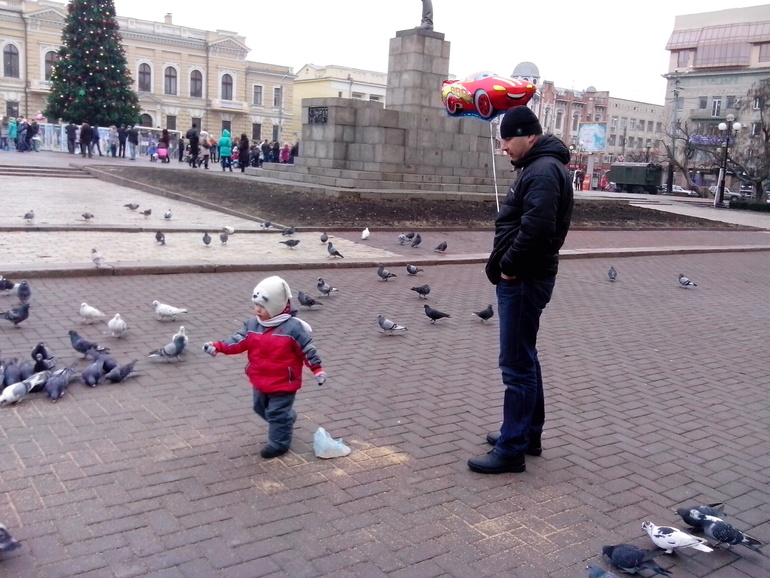 Наш новогодний фотоотчетик)