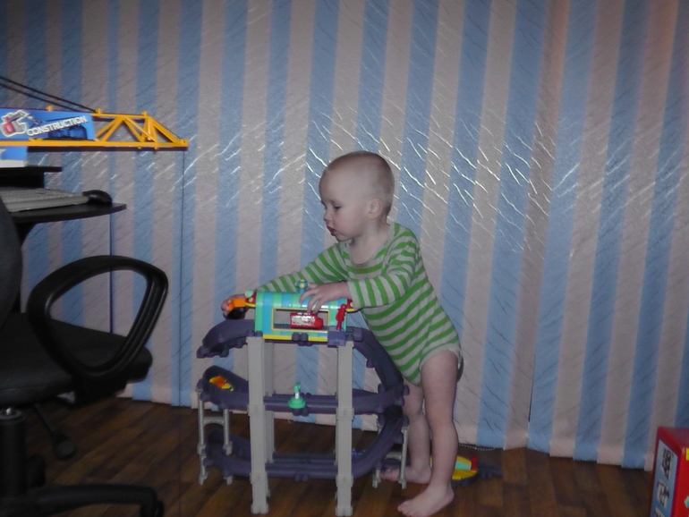 Наш новогодний фотоотчетик)